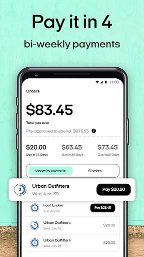 Afterpay: Buy now, pay later. Easy online shopping screenshot 3