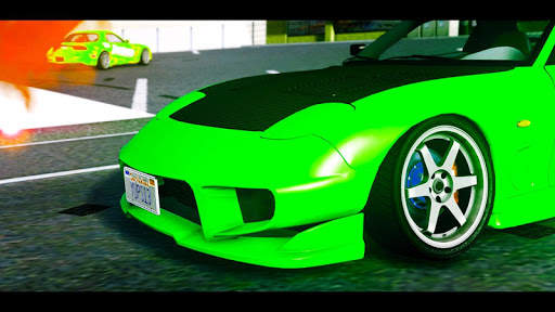 Turbo Engine Car Drift Racing:Sports Car Driving screenshot 1