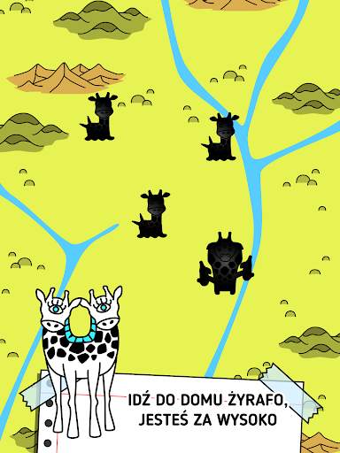 Giraffe Evolution: Żyrafy Game screenshot 7