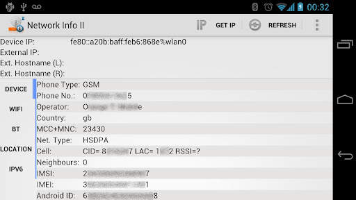 Network Info II screenshot 7