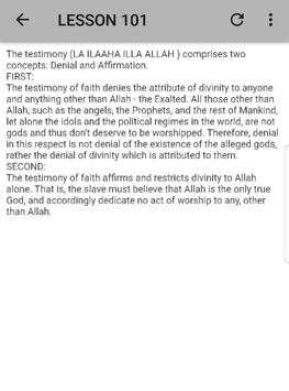 Begginers Guide To Islam 2 تصوير الشاشة