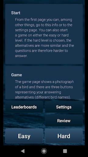 Bird Quiz Europe screenshot 8