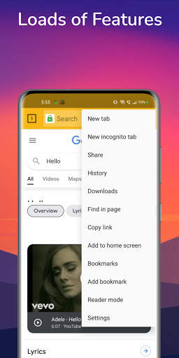 XT Browser screenshot 3