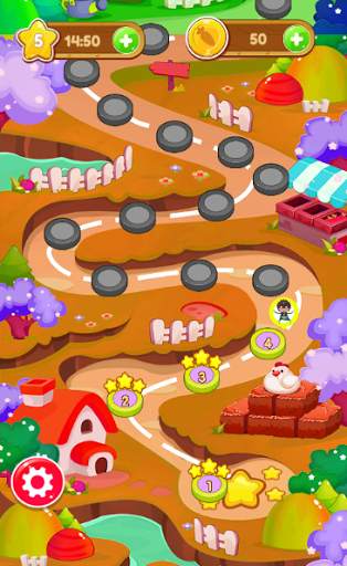 Fruit Farm Garden Match 3: Funny And Fantastic screenshot 2