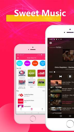 Sweet Music Pro - Workout Music, Trending Musics screenshot 1