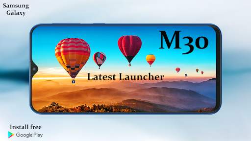 M30 theme | galaxy m30 launcher screenshot 5