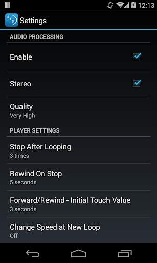 Amazing Slow Downer Lite screenshot 3