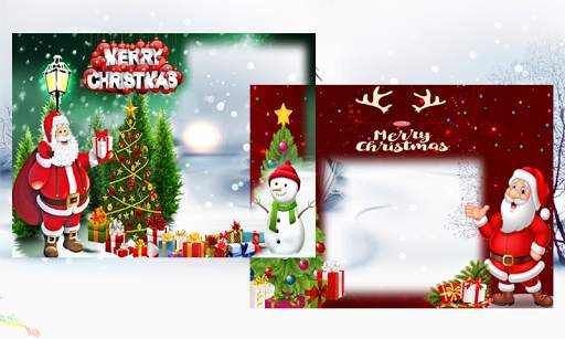 Christmas New Year Photo Frames 2021 screenshot 1