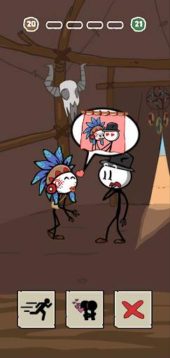 Stickman Escape：チョイスストーリー screenshot 5