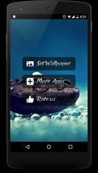 Rain Live Wallpaper 2016 screenshot 1
