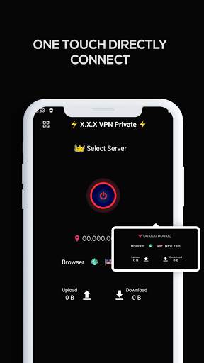 X.X.X VPN Private - Fast Secure and Unlimited screenshot 2
