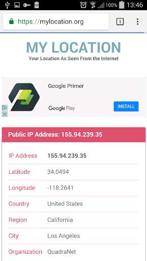 GetBehind.me - Fast Secure VPN screenshot 3