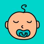 Cheap baby and kids clothes online store logo