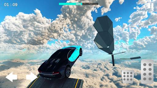 MAD JUMP - Chiron Car Driving Simulator 2019 screenshot 4