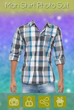 New Man Shirt Suit screenshot 3