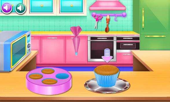 cooking cake games for girls screenshot 3