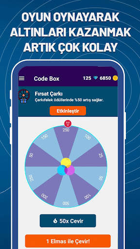 Code Box - Earn Game Code screenshot 7
