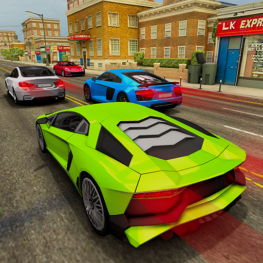 City Traffic Car Racer icon