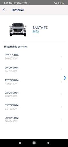HYUNDAI ON screenshot 4