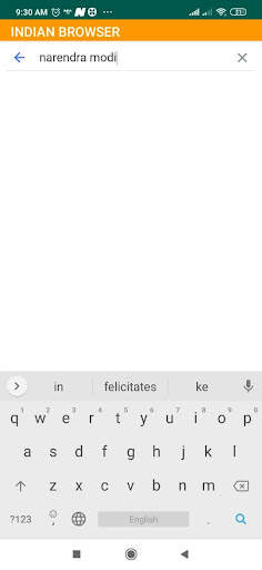 indian browser screenshot 2