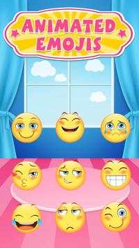 Animated Emoji & Cute Emoji Keyboard screenshot 3