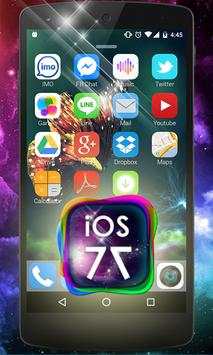 Launcher for iPhone 7 screenshot 1