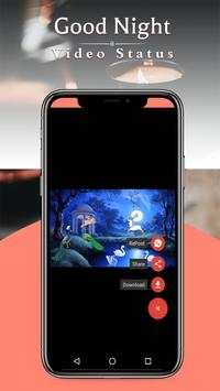 Good Night Full Screen Video Status screenshot 7