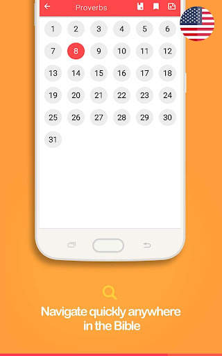 Bible King James Version screenshot 7