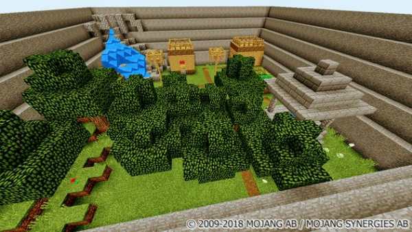 Find The Button: Classic Edition. MCPE map screenshot 4