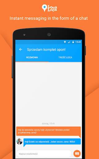 Loca Loca – Local Messenger screenshot 14