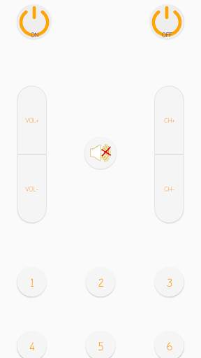 Denik IR Remote Control App for TV, STB, etc... screenshot 5