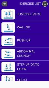 7 Minute Workout screenshot 4