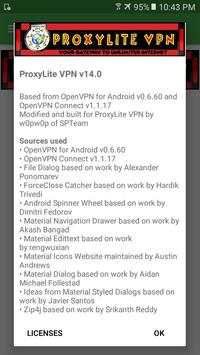 ProxyLite VPN screenshot 3