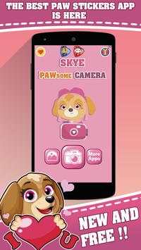Skye Pawsome Camera Patrol : Stickers and Emojis screenshot 1