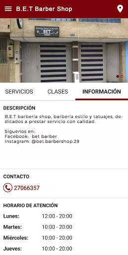 B.E.T Barber Shop screenshot 3