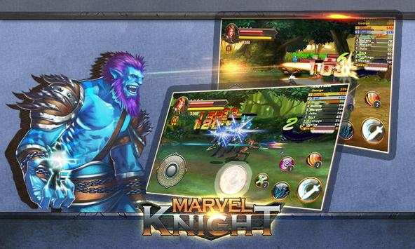 MARVEL knight-Nonstop Fighting screenshot 2