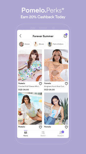 Pomelo Fashion screenshot 3