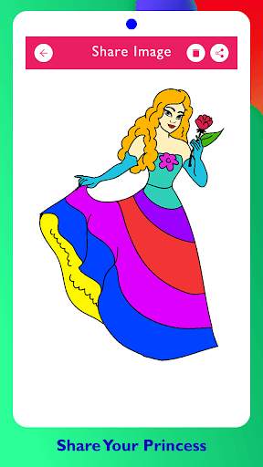 Princess Painting Games screenshot 6