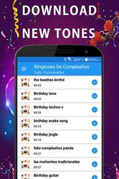 Happy Birthday Ringtone App screenshot 1