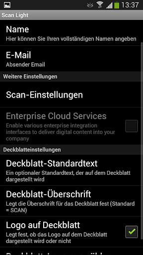 FINARX Scan DEMO screenshot 6