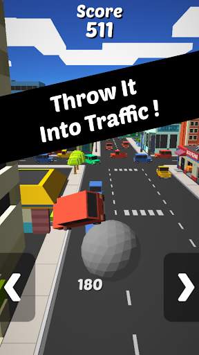 Car Jam - Roll and crash screenshot 1