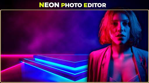 Neon Photo Editor screenshot 2