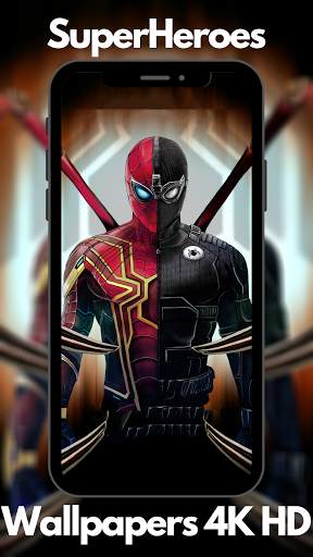 SuperHeroes Wallpapers 4K HD 3 تصوير الشاشة