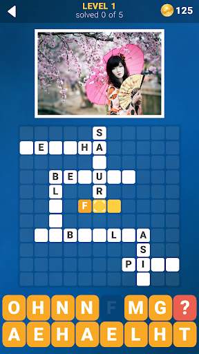 125 Photo Crosswords screenshot 2