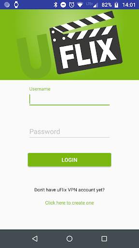 uFlix VPN screenshot 1