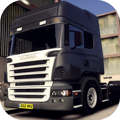Truck V8 Drift &amp; Driving Simulator आइकन