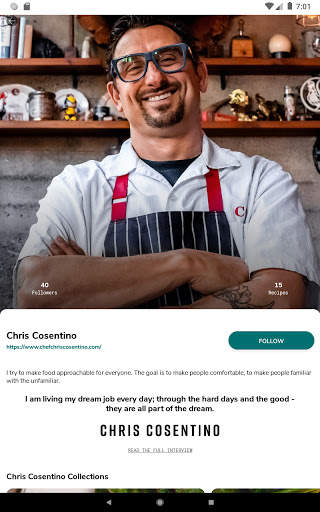SideChef: Recipes, Meal Planner, Grocery Shopping screenshot 14