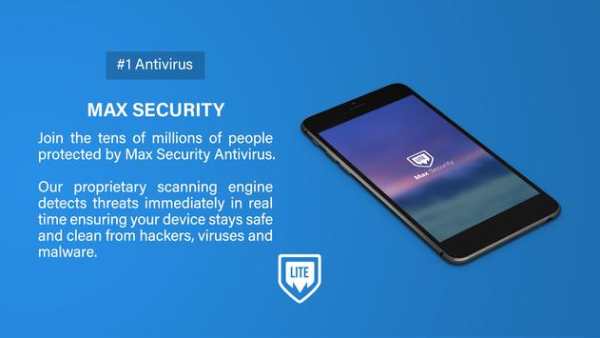 Antivirus FREE Lite - 2017 screenshot 1