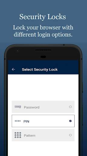 Private Browser- Incognito, Ad block screenshot 7