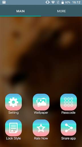 Lion Wallpaper Smart King Teen screenshot 4
